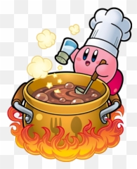 Cook Kirby Png - Chef Kirby,Kirby Png