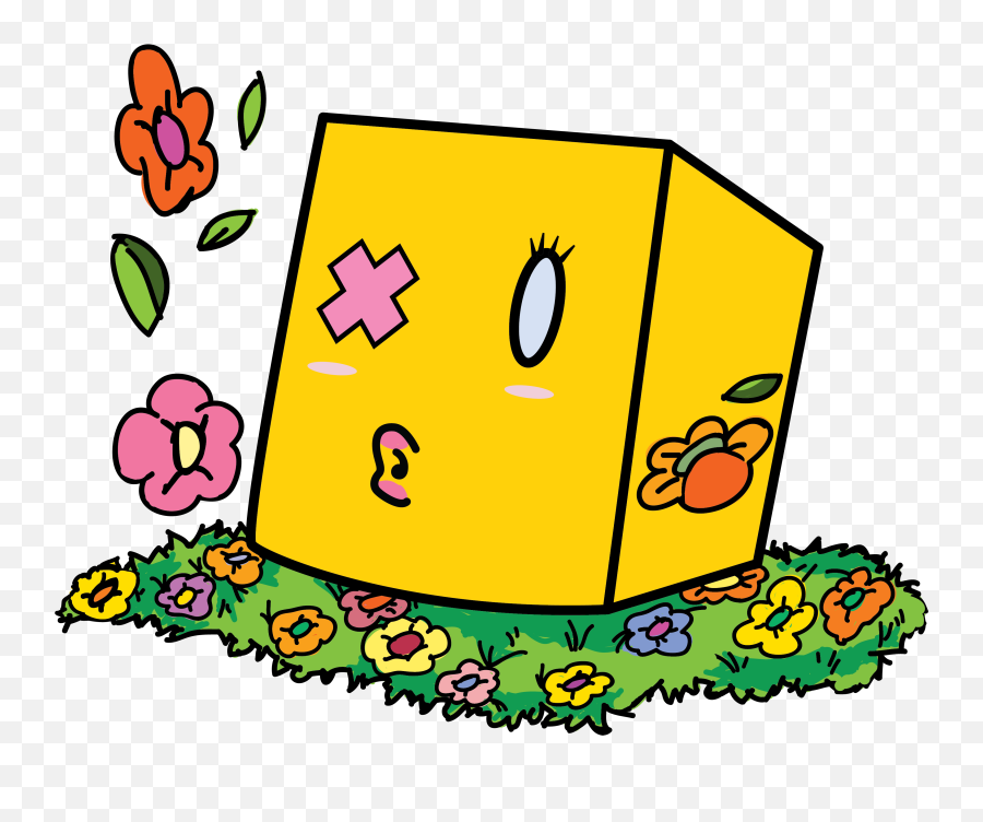 Image Of Blondie Flower Bed Sticker - Clip Art Png,Flower Bed Png