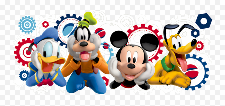 Mickey Mouse Transparent Background Png - Mickey Mouse And Friends Png,Mickey Mouse Png Images
