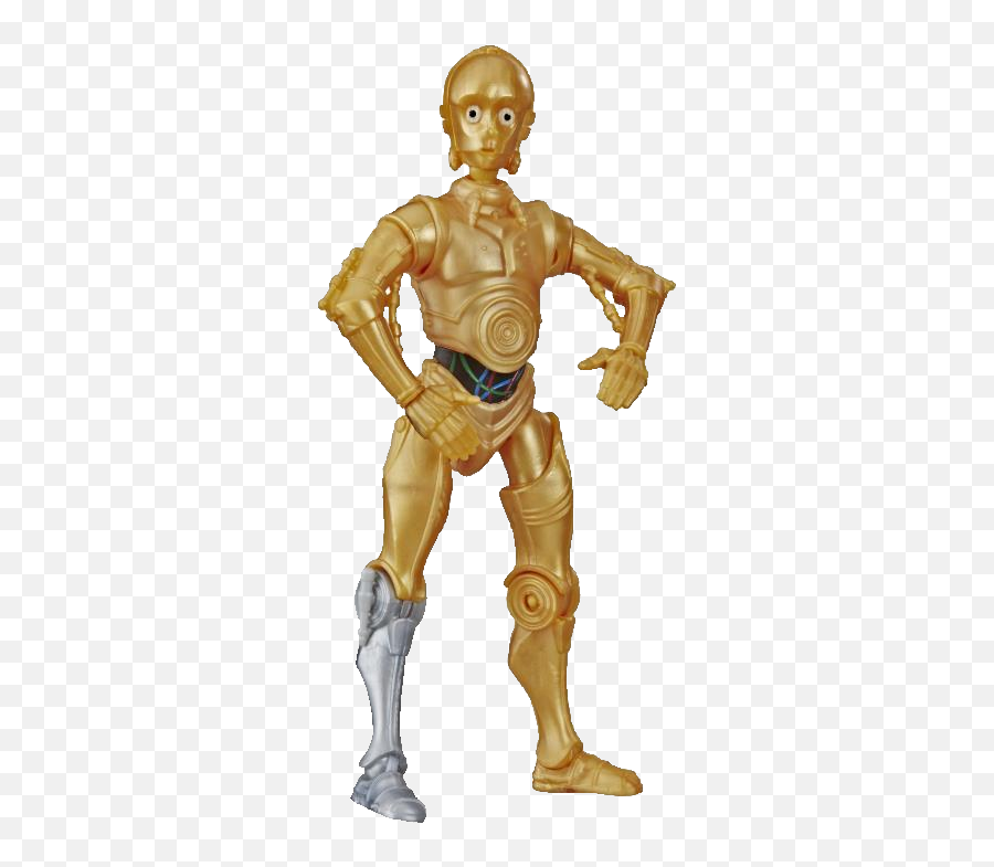 Star Wars Galaxy Of Adventure C3po - Figurine Galaxy Of Adventure Png,C3po Png