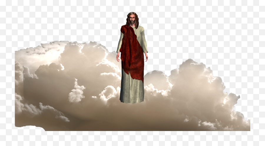 Jesus Christ Png Transparent 4 Image - Second Coming Png,Christ Png - free  transparent png images 
