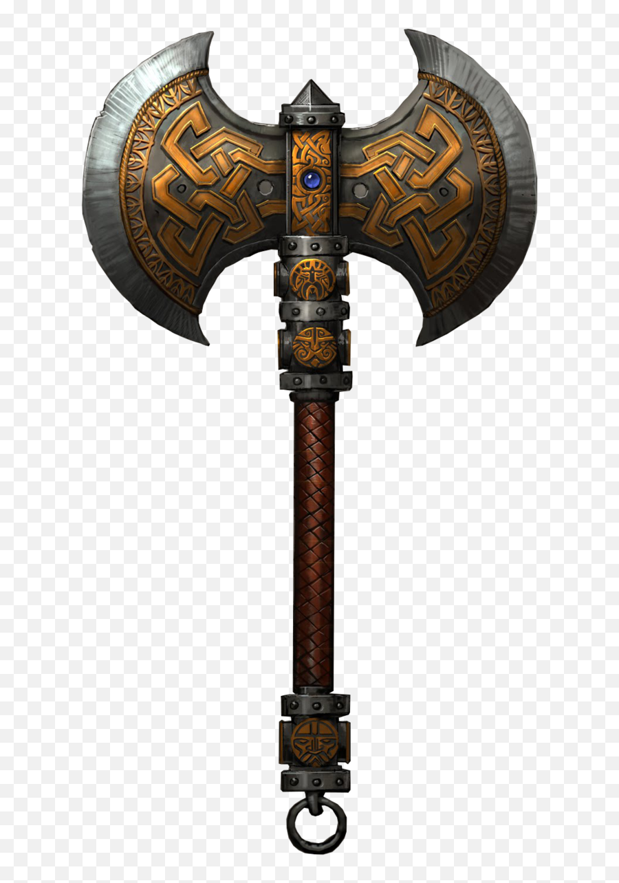 Download Warhammer Png - Weapon War Hammer Drawing,Warhammer Png