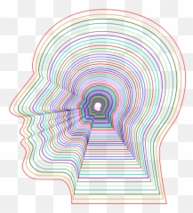 Computer Icons Line Art Brain Outline - Graphic Design png