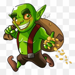 Clash Of Clans Goblin Hq Png Image - Loot