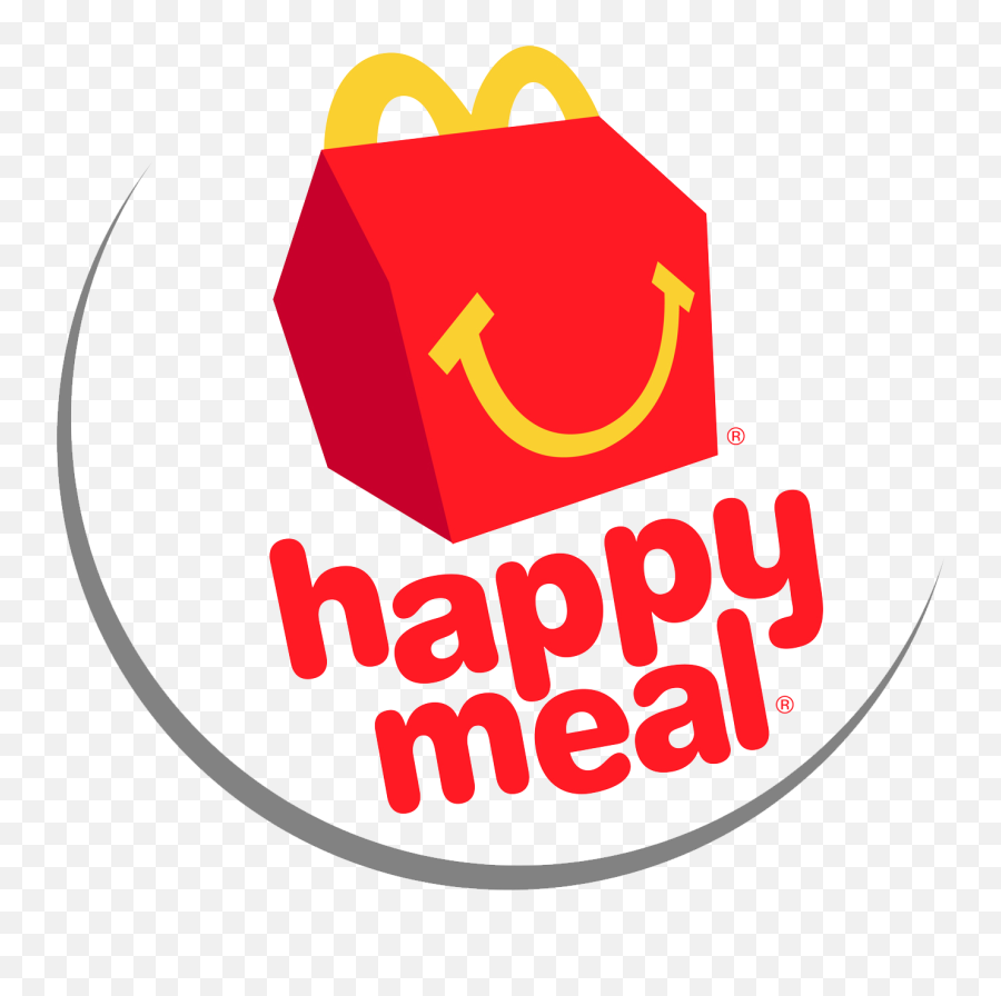 French Kids Mcdonalds Meal - Mcdonalds Happy Meal Png,Mcdonalds Logo Transparent Background