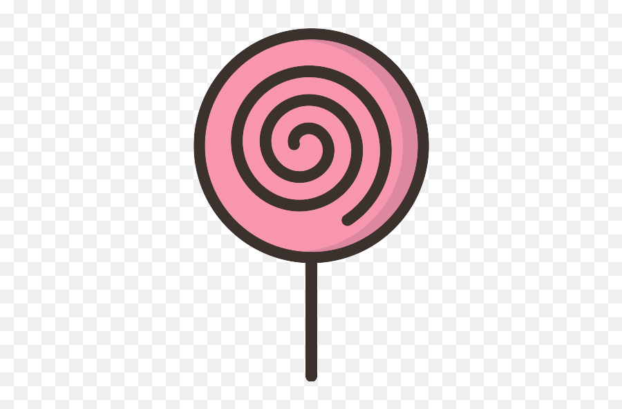 Lollipop Food And Restaurant Png Icon 19 - Png Repo Free Circle,Lollipop Transparent