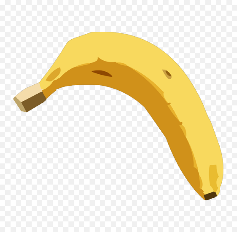 Banana Png Image Without Background Web Icons - Painted Banana,Banana Transparent