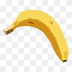 Banana Png Image Without Background Web Icons - Painted