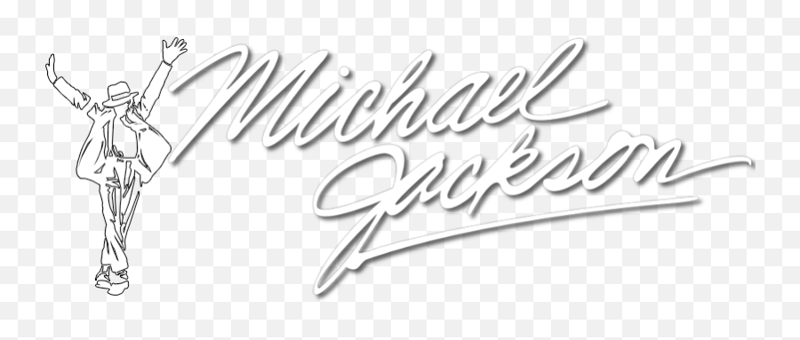 Michael Jackson - Bad Theaudiodbcom Michael Jackson Png Logo White,Michael Jackson Transparent