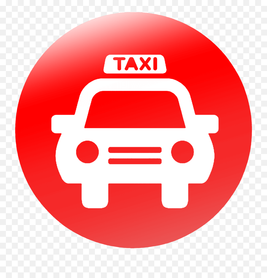 Taxi Circle Icon Png Image - Purepng Free Transparent Cc0 Icon Taxi Png,Taxi Logo