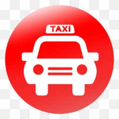 Taxi Circle Icon Png Image - PurePNG Free transparent CC0 Png
