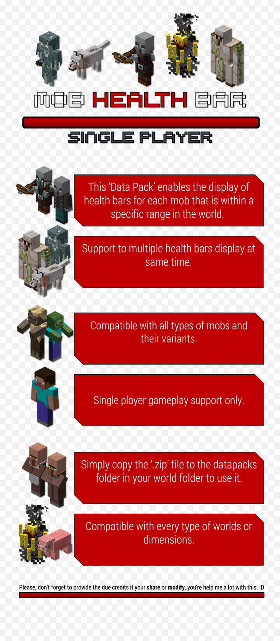 Download Mob Health Bar - Portable Network Graphics Png,Mob Png