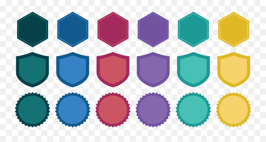 Badge Shapes Png - Minecraft Work Tables,Badge Png