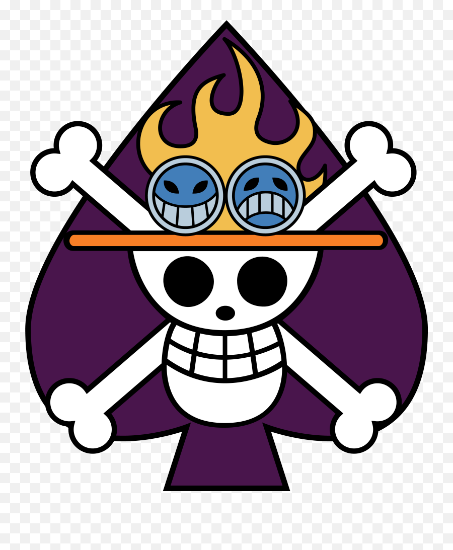 Download One Piece What Is Your Favorite Jolly Roger - One Portgas D Ace Logo Png,Ace Png