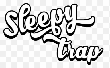 Sleepy Trap - Traxx24 Calligraphy png