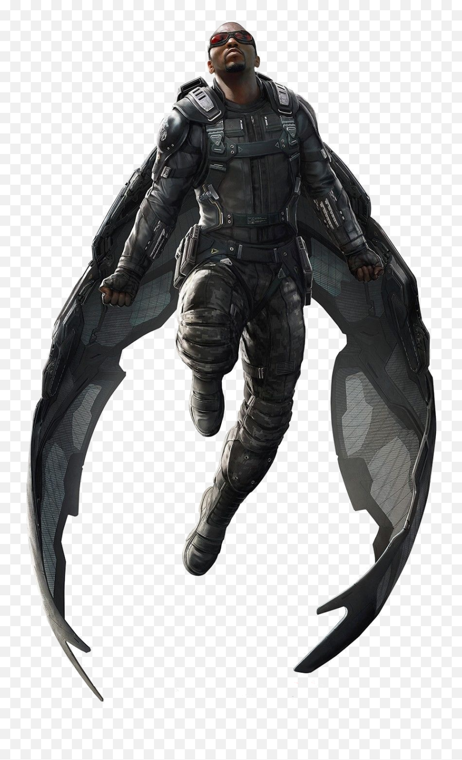 Marvel Falcon Png 5 Image - Falcon The Winter Soldier Png,Falcon Png