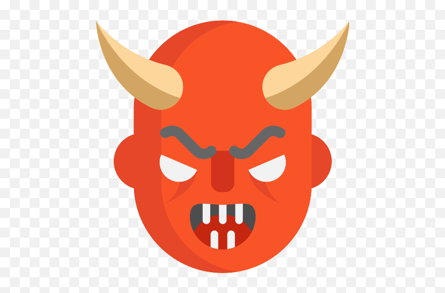 Devil Png Icons And Graphics - Png Repo Free Png Icons Icon,Devil Face Png
