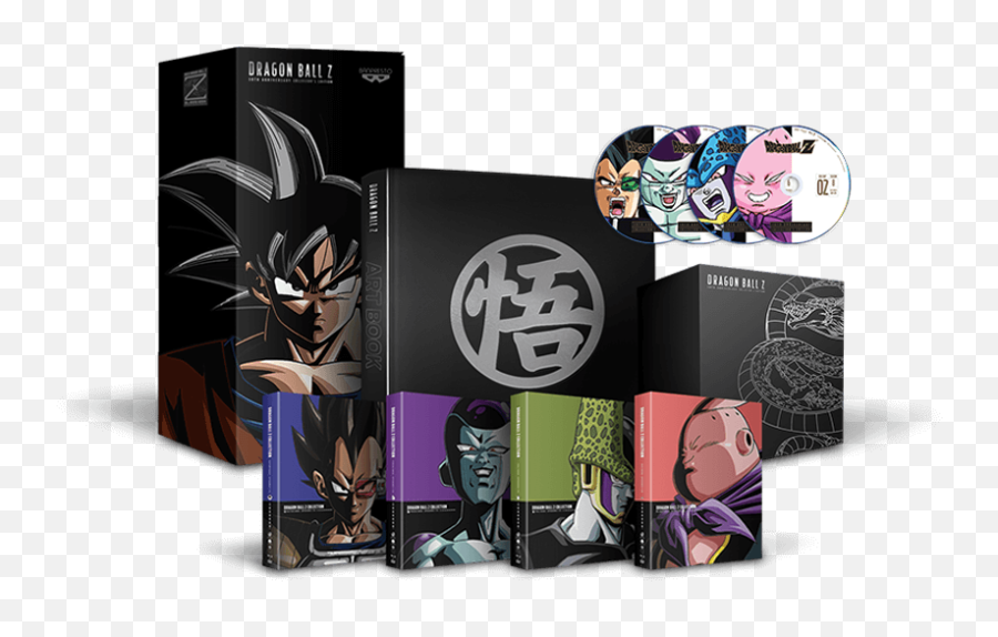 Dragon Ball Z - Collectoru0027s Edition Dragon Ball Z 30th Anniversary Collection Png,Dragon Ball Transparent