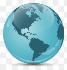 Globo Mundo Png Globe Vector - Globo Png,Globo Png