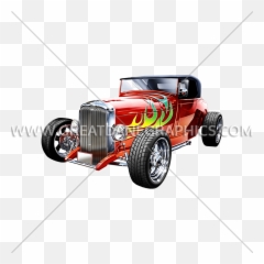 Flame Clipart Hot Rod - Antique Car Png,Hot Rod Png
