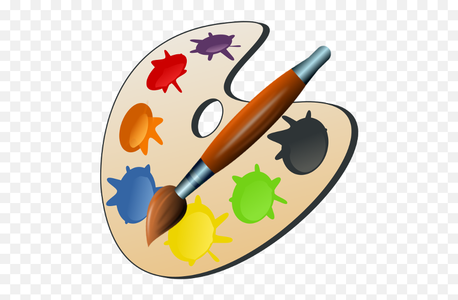 Clip Art - Transparent Paint Clipart Png,Painting Clipart Png