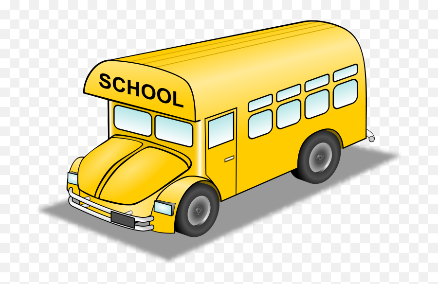 School Bus Svg Vector File Clip Art - Animated Picture Of Bus Png,Are Png Files Vector