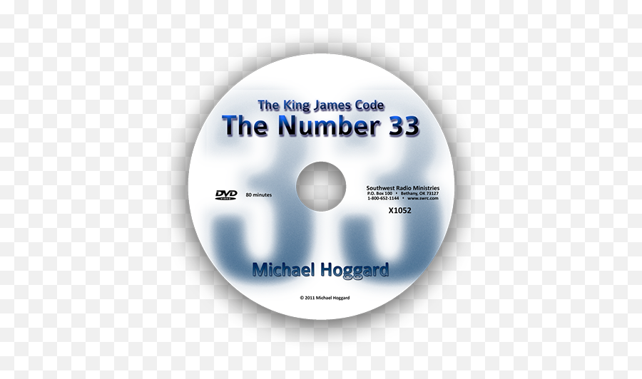 The Number 33 - Cd Png,King James Logo