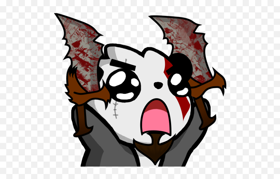 Pandakiller Discord Emoji - Emoji Panda Discord Png,Panda Emoji Png