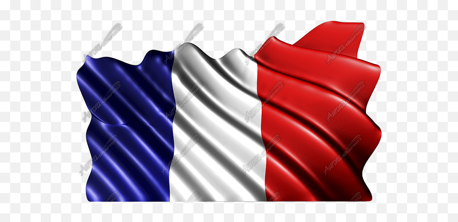 Waving French Flag Cloth - Aurora Graphics Puerto Rico Flag Waving Png,French Flag Transparent