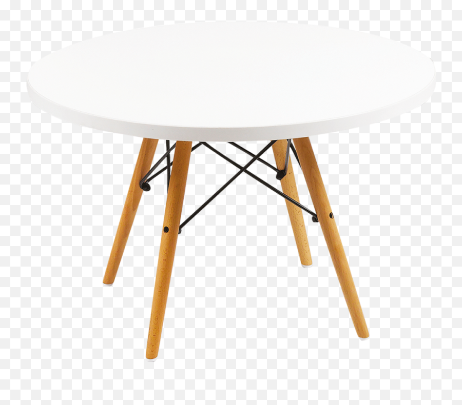 Eiffel Round Coffee Table - Coffee Tables Dzine Furnishing Stool Png,End Table Png