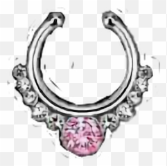 Piercings Septum Septumpiercing - Septum Piercing png