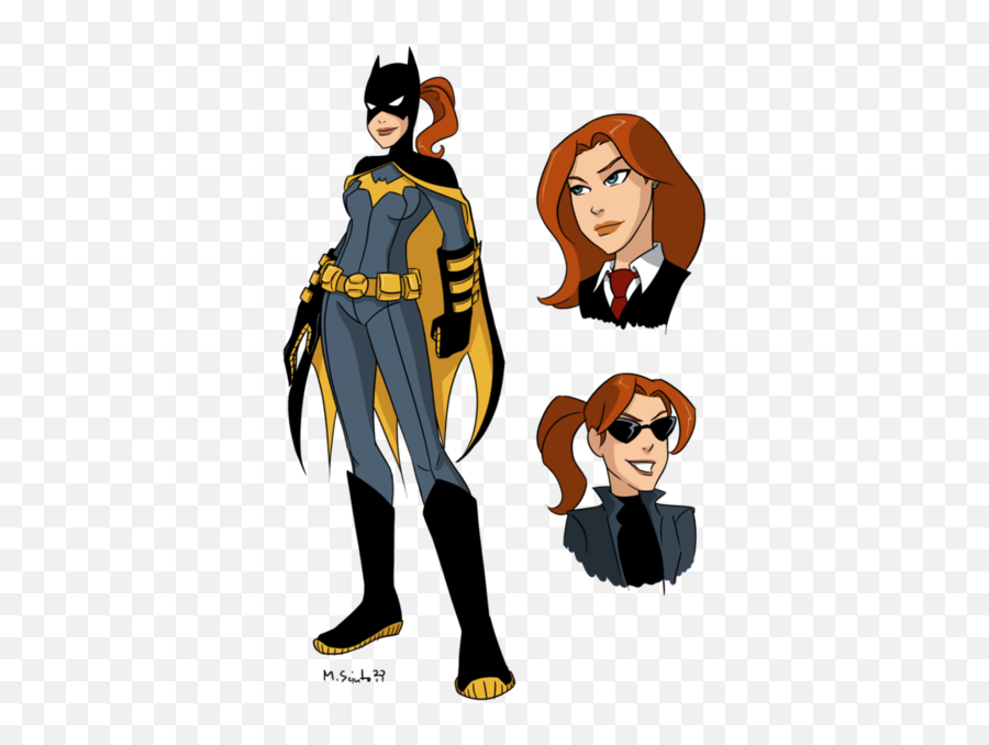 Download Young Justice Batgirl By Shoot - O Barbara Gordon Barbara Gordon Young Justice Png,Batgirl Transparent