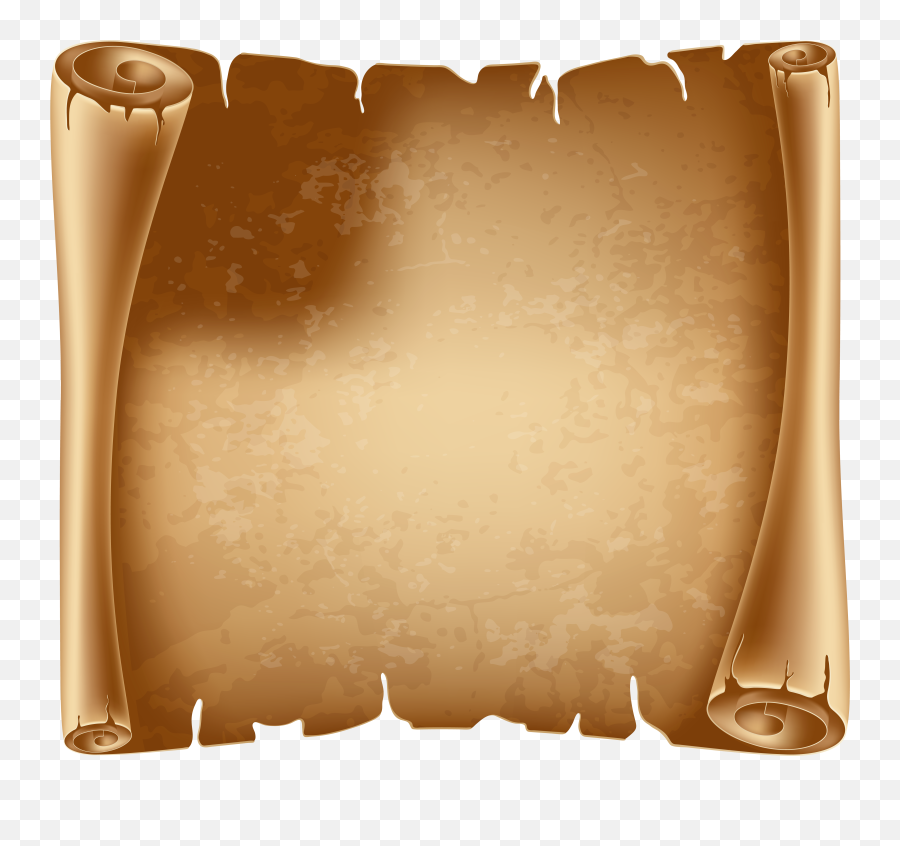 Scroll Clipart Ancient Png