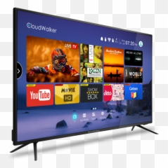 Download Bring Home The Smartest Tv - Television PNG Lcd Display
