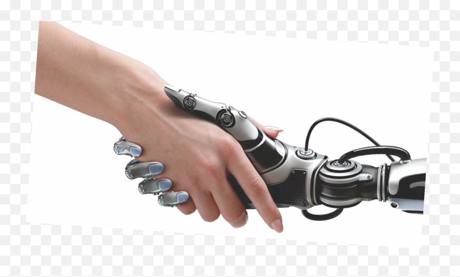 Robot Hand Transparent Png Clipart - Robot And Human Hand Png,Robot Hand Png