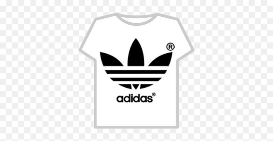 T shirt outlet de roblox adidas