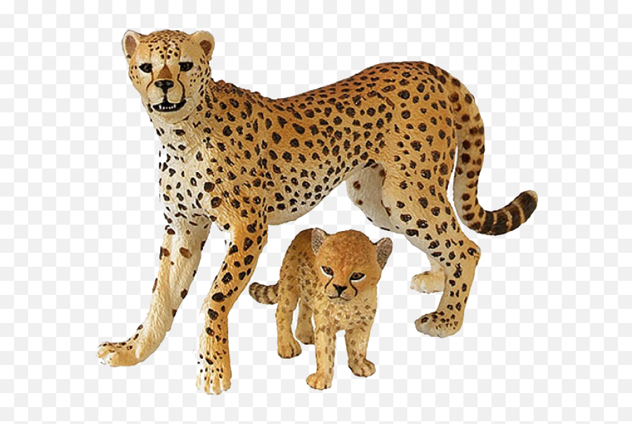 Png Free Download For Designing Purpose - Papo Cheetah Toys,Cheetah Png