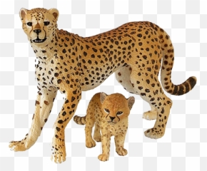 Png Free Download For Designing Purpose - Papo Cheetah Toys,Cheetah Png