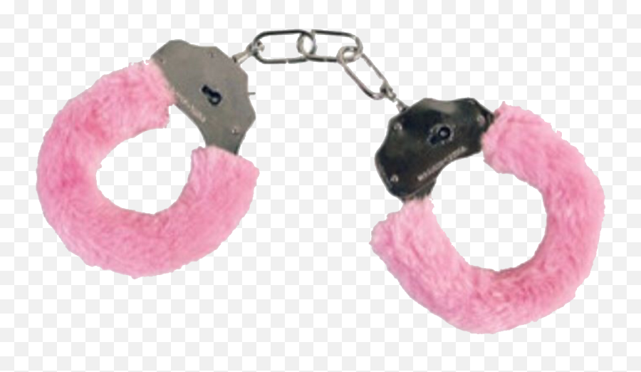 Handcuffs Pinkaesthetic Fur Aestheticpng Png Aesthetic - Fluffy Handcuffs Transparent Background,Handcuffs Png
