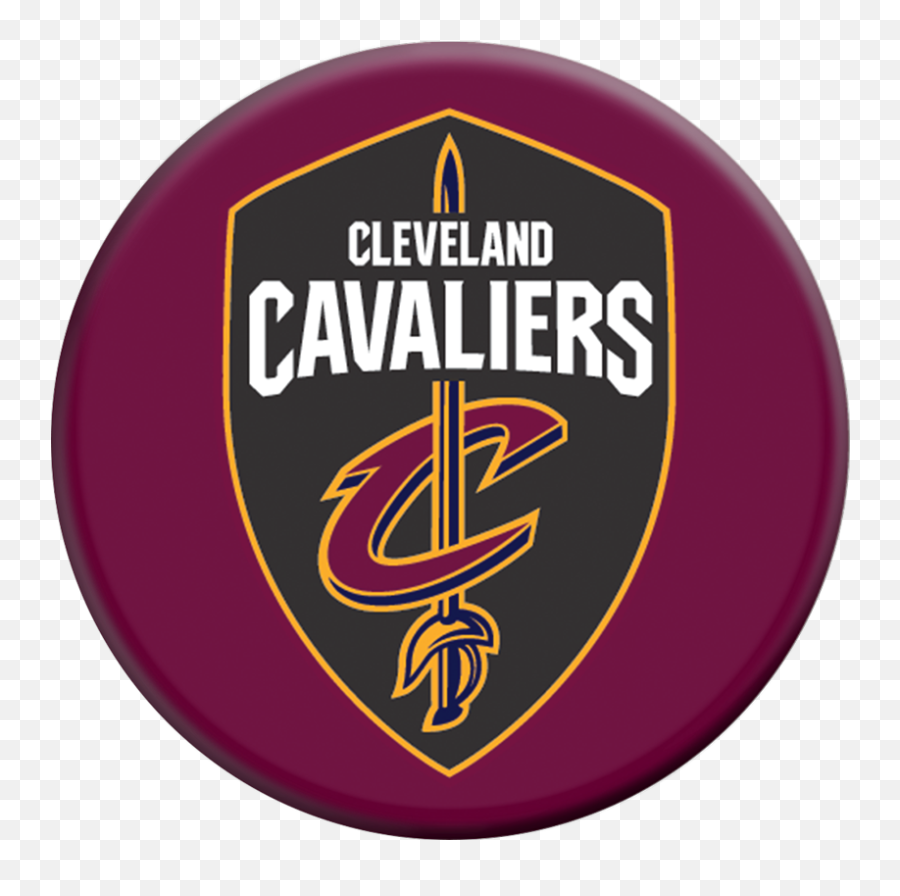 0 - Cavs Black Shield Art Master Front Single Front V Circle Png,Cleveland Cavaliers Png