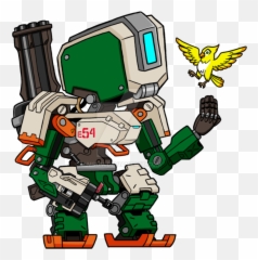 Collection Of Free Overwatch Drawing Bastion Download - Overwatch Bastion Fan Art Png,Bastion Png