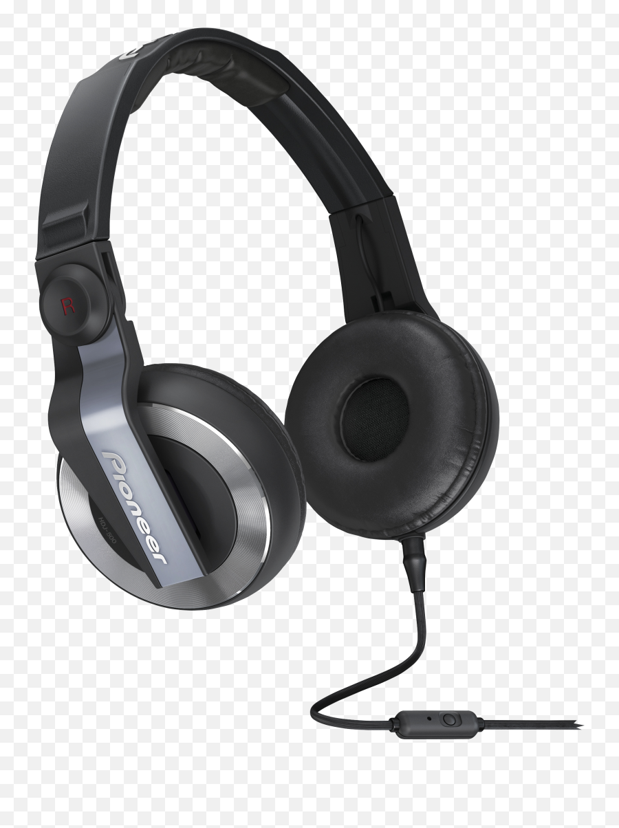 Hdj - Pioneer Hdj 500 Png,Dj Headphones Png