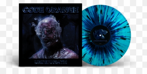 U0027underneathu0027 - U0027the Shellu0027 Glow In The Dark Vinyl Code Orange Underneath Vinyl Png,Orange Glow Png