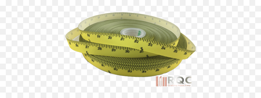 Ruler Measuring Tape Grosgrain Ribbon 58 Rqc Supply - Tape Measure Png,Measuring Tape Png