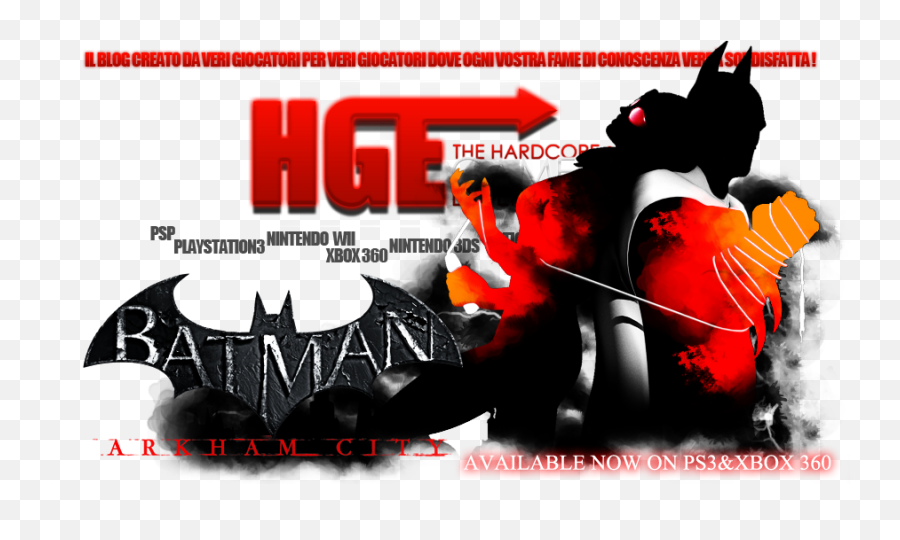 The Hardcore Gamer Experience Una Delle Migliori Serie - Batman Arkham City Png,Ace Attorney Logo
