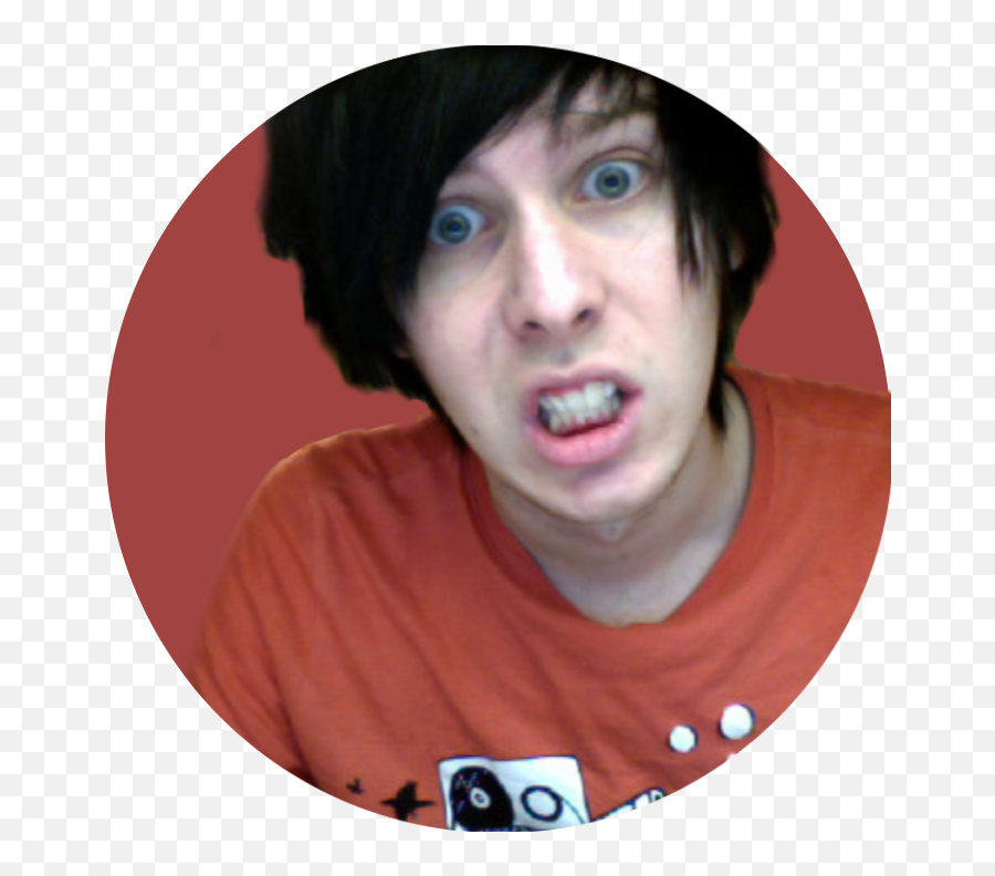 Download U201cphil Lester Dailybooth Icons U201d - Fetus Amazingphil Phil Lester Fetus Png,Fetus Png