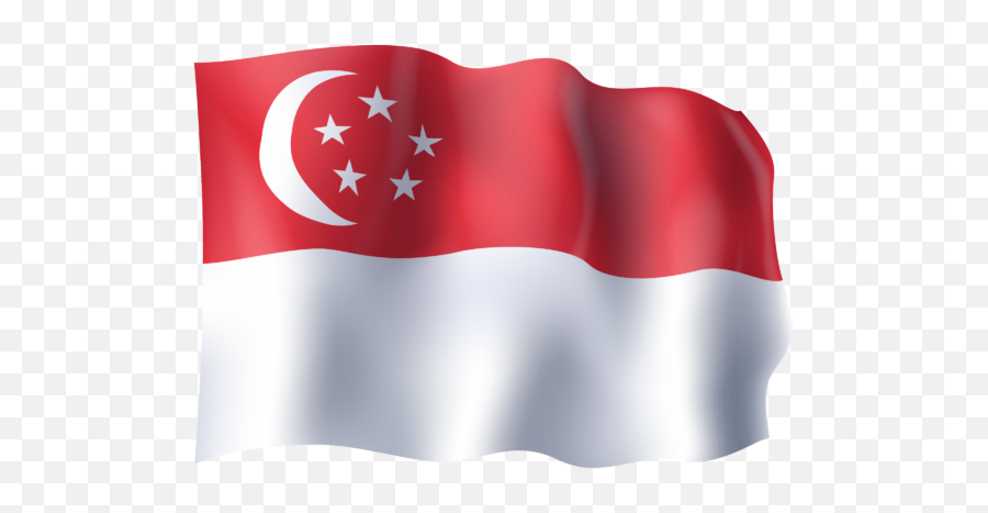 Waving Flag Of Singapore - Singapore Wave Flag Png,Waving Flag Png