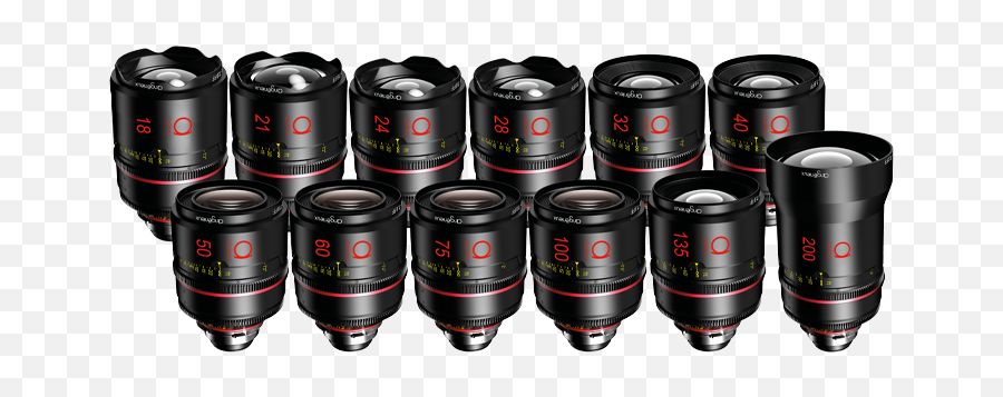 Angénieux Professional Cinema Lens Manufacturer - Angenieux Optimo Prime Lenses Png,Camera Lens Png