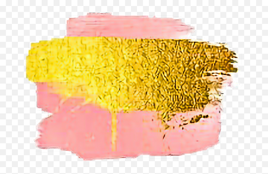 Download Report Abuse - Gold And Pink Brush Strokes Png,Gold Foil Png