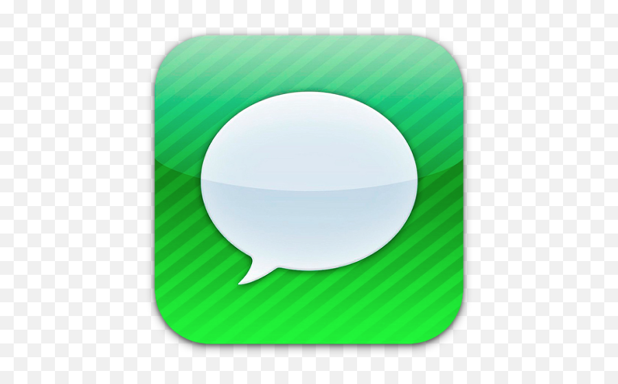 Imessage Icon Png - Ios 6 Messages Icon Png,Imessage Png